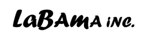 LABAMA INC. logo