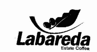 LABAREDA ESTATE COFFEE logo