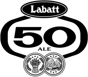 LABATT 50 ALE logo