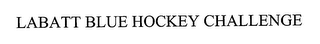 LABATT BLUE HOCKEY CHALLENGE logo