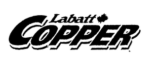 LABATT COPPER logo