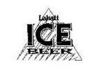 LABATT ICE BEER logo