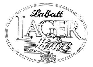 LABATT LAGER & LIME logo