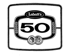 LABATT'S 50 logo
