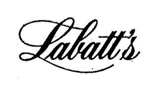 LABATT'S logo