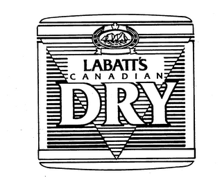 LABATT'S CANADIAN DRY logo