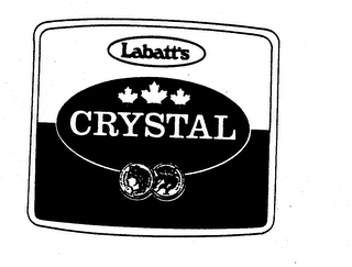 LABATT'S CRYSTAL logo