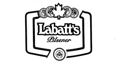 LABATT'S PILSENER SYMBOL OF BREWING QUALITY 1847 logo