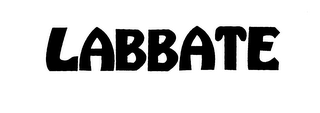 LABBATE logo