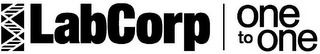 LABCORP ONE TO ONE logo
