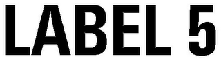 LABEL 5 logo