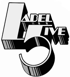 LABEL 5IVE logo