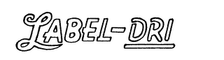 LABEL-DRI logo