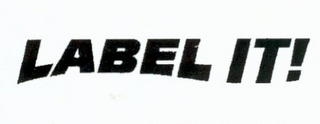 LABEL IT! logo