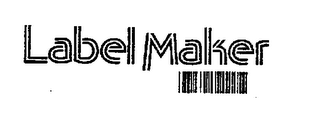 LABEL MAKER logo