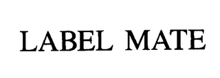 LABEL MATE logo