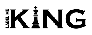 LABEL ME KING logo