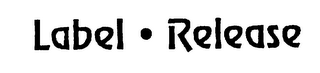LABEL - RELEASE logo