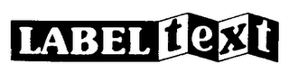 LABEL TEXT logo