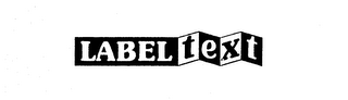 LABEL TEXT logo