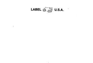 LABEL U.S.A. logo