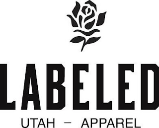 LABELED UTAH -  APPAREL logo