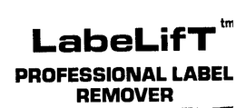 LABELIFT PROFESSIONAL LABEL REMOVER G.A.D. CO. logo