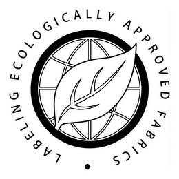 · LABELING ECOLOGICALLY APPROVED FABRICS logo