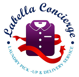 LABELLA CONCIERGE LAUNDRY PICK -UP & DELIVERY SERVICE logo