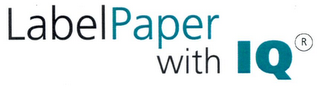 LABELPAPER WITH IQ logo
