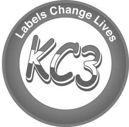 LABELS CHANGE LIVES KC3 logo