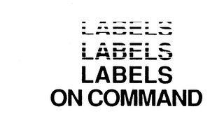 LABELS LABELS LABELS ON COMMAND logo
