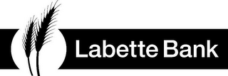 LABETTE BANK logo