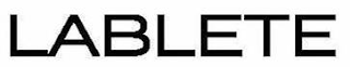 LABLETE