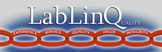 LABLINQUALITY EXPERIENCE SERVICE QUALITY VALUE INTEGRITY logo