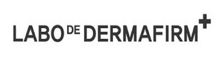 LABODEDERMAFIRM+ logo