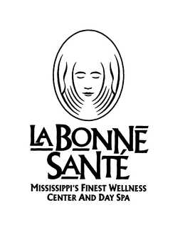LABONNE SANTE MISSISSIPPI'S FINEST WELLNESS CENTER AND DAY SPA logo