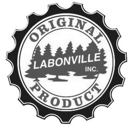 LABONVILLE INC. ORIGINAL PRODUCT logo