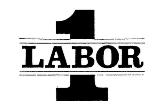 LABOR 1 logo