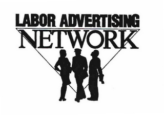 LABOR ADVERTISING NETWORK logo