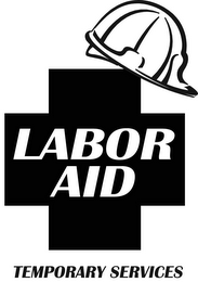 LABOR AID TEMPORARY SERVICES logo