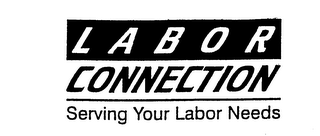 LABOR CONNECTION SERVING YOUR LABOR NEEDS logo