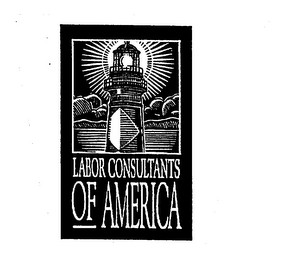 LABOR CONSULTANTS OF AMERICA logo
