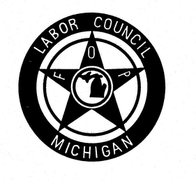 LABOR COUNCIL MICHIGAN FOP logo
