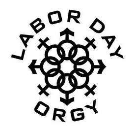 LABOR DAY ORGY logo