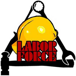 LABOR FORCE logo