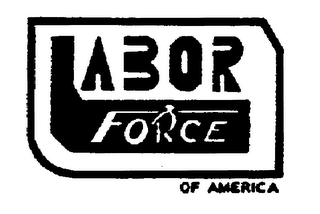 LABOR FORCE OF AMERICA logo