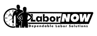 LABOR NOW DEPENDABLE LABOR SOLUTIONS logo