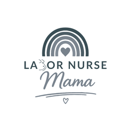 LABOR NURSE MAMA logo