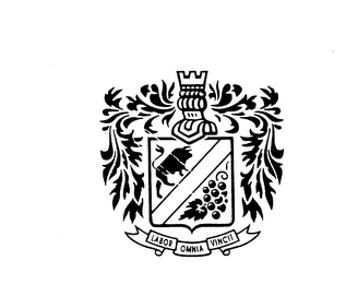 LABOR OMNIA VINCIT logo